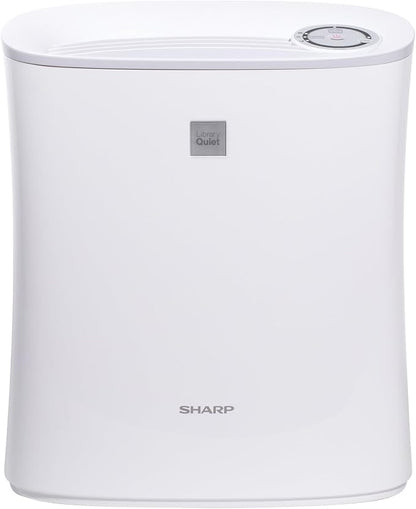 SHARP Air Purifier for Small Rooms – Covers up to 690 sqft in one hour, True HEPA Filter Air Purifier for Bedroom, Office or Dorm Room, Dust, Smoke, Pollen - FPF30UH