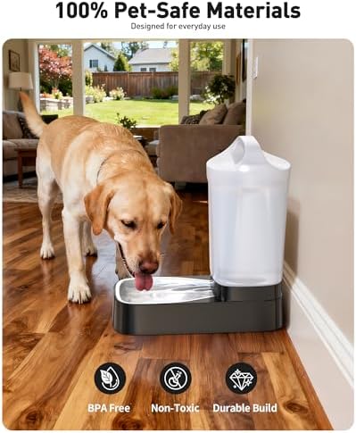 Pack of 4 Replacement Filters for D2416B Automatic Dog Water Bowl Dispenser