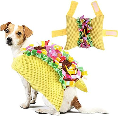 Taco Dog Halloween Costumes Dog Costumes Pet Costumes for Dogs - Funny Halloween & Christmas Apparel for Small & Medium Dogs Cats Puppy by Coppthinktu
