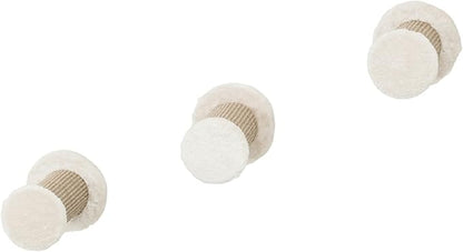 Trixie Wall Mount XXL Cat Climbing Steps, Cat Furniture, Scratching Post, 3pcs, Brown