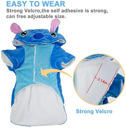 Dog Costumes for Halloween, Funny Cartoon Pet Outfit for Christmas -S - Image 7