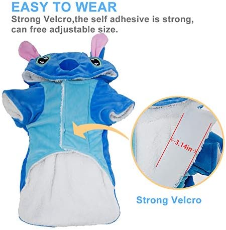 Dog Costumes for Halloween, Funny Cartoon Pet Outfit for Christmas -M - Image 7
