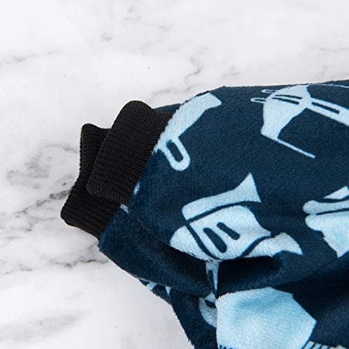 CuteBone Small Dogs Outfit Soft Puppy Onesies Pjs Dog Pajamas Pet Coat Cat Apparel Comfy Doggie Jumpsuit Bodysuit for All Seasons - Image 5