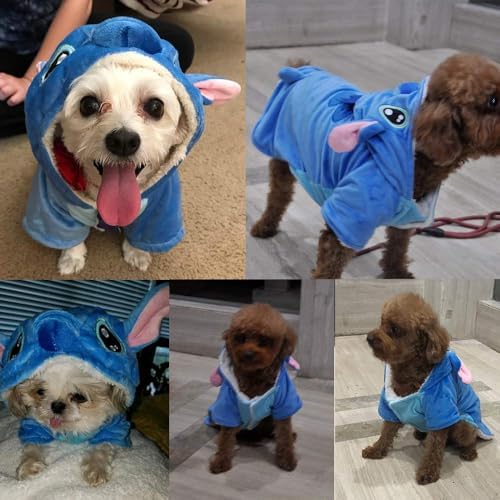 Dog Costumes for Halloween, Funny Cartoon Pet Outfit for Christmas - 3XL - Image 3