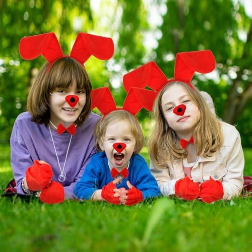 Syhood Puppy Dog Costume Set for Halloween Carnival - Image 6