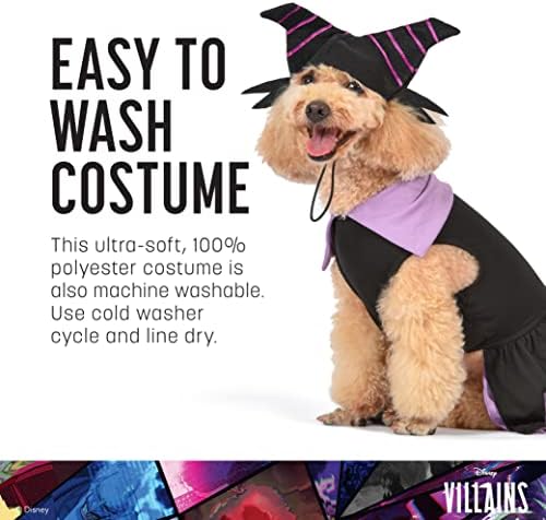 Disney for Pets Villains Maleficent Dog Costume, Small - Image 4