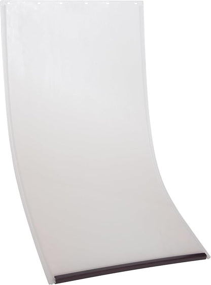 XL Replacement Dog Door Non PVC Flap Fits PetSafe PAC11-11040 - Measures 13 1/8" x 24 7/8" Longer Lasting, Most Energy Efficient, Less Shrinkage, BPA Free