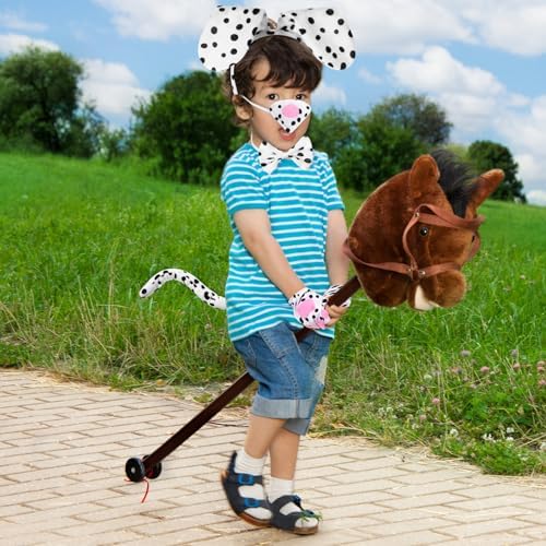 Syhood Puppy Dog Costume Set for Halloween Carnival - Image 5