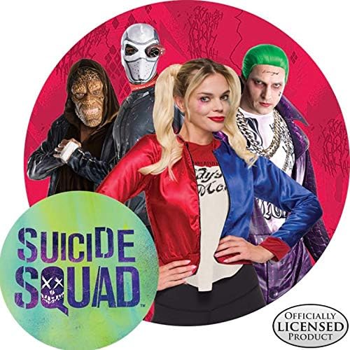Rubies DC Villains Suicide Squad: Harley Quinn Pet Costume for for Dogs or Cats, Medium - Image 2