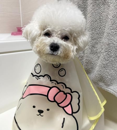 Spa Day Dog Costume Cosplay Wig, Curly Hair Pet Cat Wigs for Halloween Parties Dog Hats Wigs for Small Medium and Large Dogs Adjustable(Pet Head Circumference 8-27 inches) - Image 5
