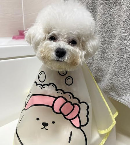 Spa Day Dog Costume Cosplay Wig, Curly Hair Pet Cat Wigs for Halloween Parties Dog Hats Wigs for Small Medium and Large Dogs Adjustable(Pet Head Circumference 8-27 inches) - Image 5