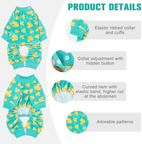 BEAUTYZOO Dog Pajamas, Soft Stretchy Fleece Puppy Sweater for XX-Large Dogs - Image 4