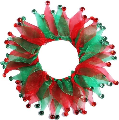 Elegant little tail 1PC Dog Christmas Costume - Dog Cat Christmas Collars Pet Collar Patterns Tutu Collars Suit Pet Christmas Costume for Cats Small Medium Dogs by Elegantlittletail