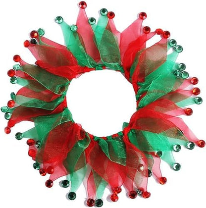 Elegant little tail 1PC Dog Christmas Costume - Dog Cat Christmas Collars Pet Collar Patterns Tutu Collars Suit Pet Christmas Costume for Cats Small Medium Dogs by Elegantlittletail