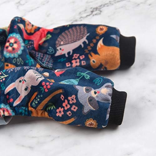 CuteBone Small Dogs Outfit Soft Puppy Onesies Pjs Dog Pajamas Pet Coat Cat Apparel Comfy Doggie Jumpsuit Bodysuit for All Seasons - Image 3