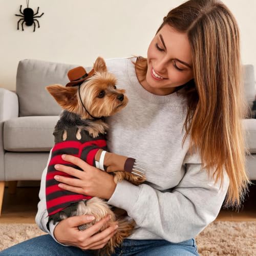 3pcs Halloween Dog Costumes for Medium Dogs Funny Set HN176M - Image 4