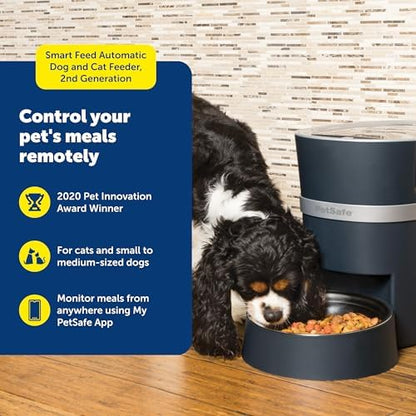 PetSafe Smart Feed Automatic Pet Feeder, 6L/24 Cup, Programmable