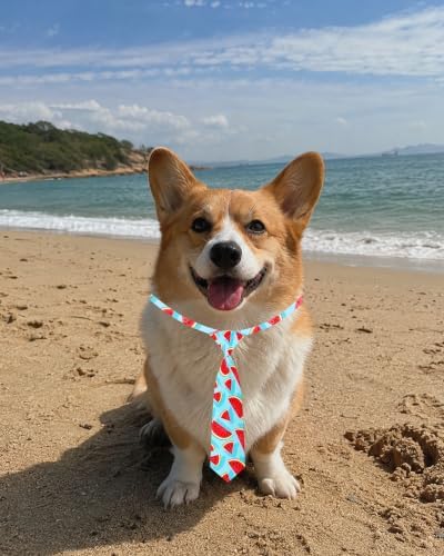 PET SHOW 10 Pack Daily Dog Ties Neckties for Medium Dogs - Image 5