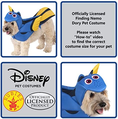 Rubies Disney Finding Nemo: Dory Pet Costume for for Dogs or Cats, Small - Image 2