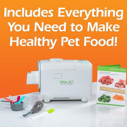 4-in-1 Pet Food Maker/Multi-Cooker- 4.5 Quart Capacity