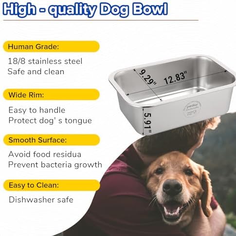 PEDAY Automatic Dog Waterer for X-Large Dogs