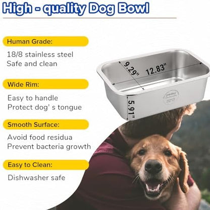 PEDAY Automatic Dog Waterer for X-Large Dogs