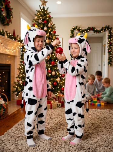 Kids Animal Onesie Pajamas Boys Girls Animal Onesie Costume for Halloween Christmas Costume - Image 7