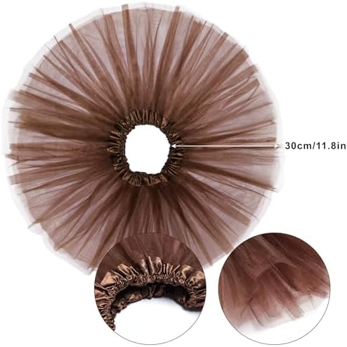 Puppy Dog Tutus Skirt Animal Costume Set Dog Ear Headband Bow Tie Paw Gloves Set for Women Halloween Cosplay - Image 2