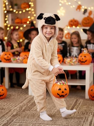 Kids Animal Onesie Pajamas Boys Girls Animal Onesie Costume for Halloween Christmas Costume - Image 5