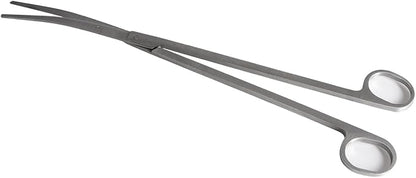 Co-link 3 in 1 Stainless Steel Aquarium Tank Aquatic Plant Tweezers Scissors Tools for Decoration of Your Aquarium Plants