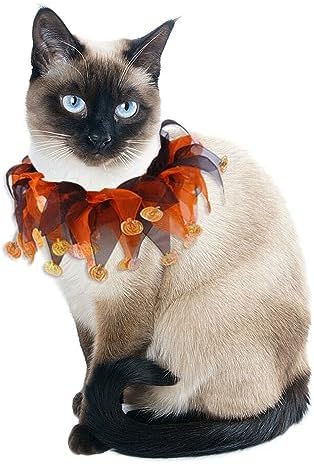 Lionheart glory Halloween Dog Collars Elastic Fancy Holiday Accessory for Dogs Pet Costume for Halloween Party - Image 6