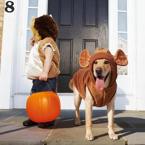 FLAdorepet Halloween Dog Monkey Costume Outfits for Small Large Dog,5XL - Image 4