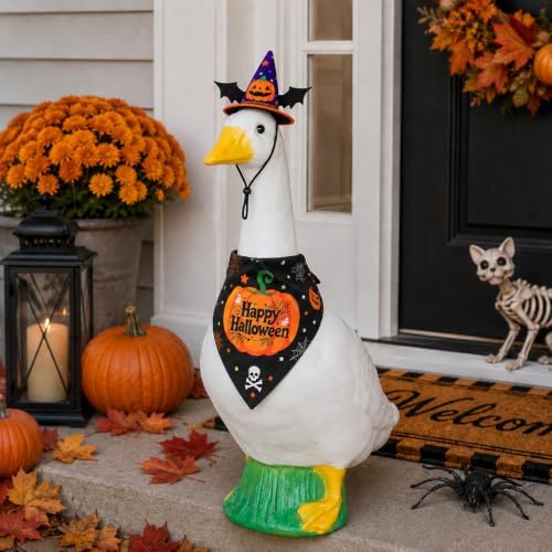 2 Pcs Halloween Pet Hat Bandana Set, Witch Pumpkin Costumes for Cats - Image 7