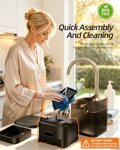 DOGNESS 11L Wireless Automatic Dog Feeder Large Breed