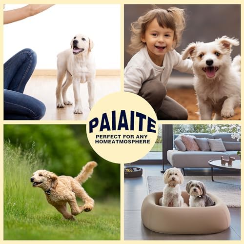 Paiaite Dog Pajamas Onesie: Comfortable Four-Legged Apparel for Small, Medium, & Large Dogs, Polyester Material for Comfort, Wrinkle Resistance, Moisture Wicking, and Stretchiness Pink Leopard XS - Image 4