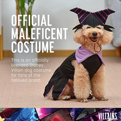 Disney for Pets Villains Maleficent Dog Costume, Small - Image 2