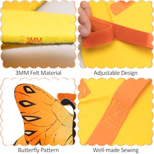 Dog Costumes Butterfly Wings Dog Clothes Halloween Costumes Cat Costume - Image 3