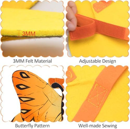 Dog Costumes Butterfly Wings Dog Clothes Halloween Costumes Cat Costume - Image 3