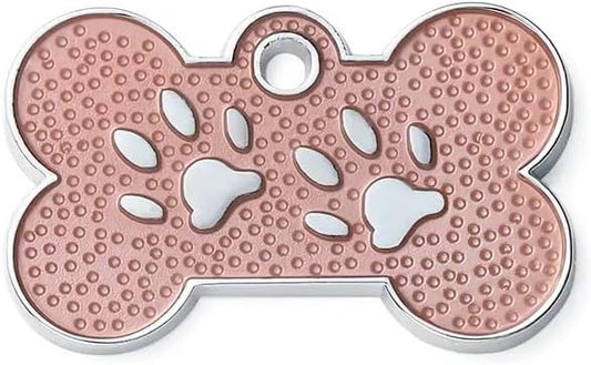 Personalized Dog Cute Paw Pet ID Tag for Pet Collar or Key Chain - cat Name tag, Personalized cat id tag, Kitten Name tag, Kitten id tag