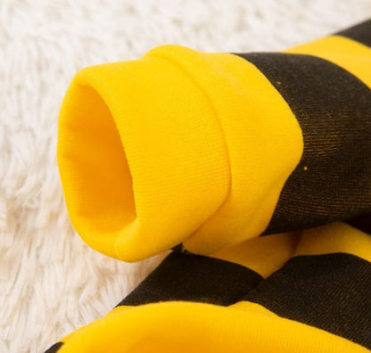 Halloween Bee Costume Apparel Outfits for Small Dogs and Cats (X-Large) - Image 4