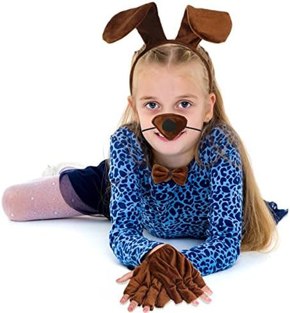 Syhood Puppy Dog Costume Set for Halloween Carnival - Image 6