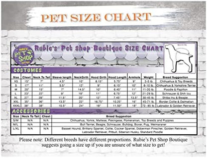 Rubies DC Villains Suicide Squad: Harley Quinn Pet Costume for for Dogs or Cats, Small - Image 3
