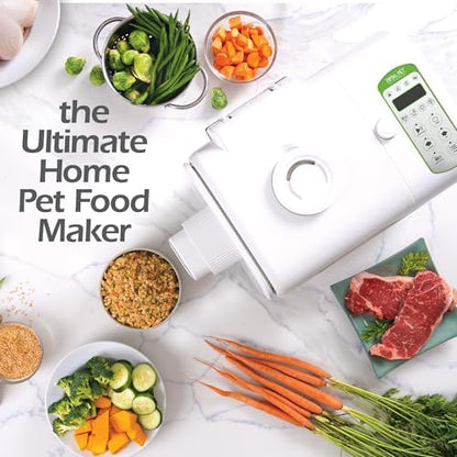 4-in-1 Pet Food Maker/Multi-Cooker- 4.5 Quart Capacity