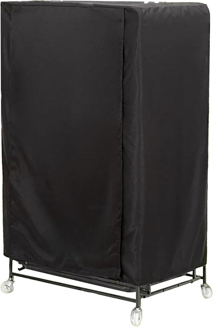 Bird Cage Covers for Night - 66x48x102cm Breathable Budgies Guard Enclosure Shroud | Waterproof Nighttime Parakeet Parrot Cockatiel Shelter Draping Screen, Light-Blocking Aviary Protection Curtain