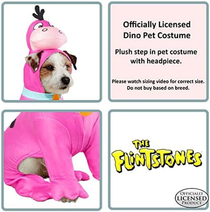 Rubies at Party City The Flintstones: Dino Pet Costume for for Dogs or Cats, Large - Image 2