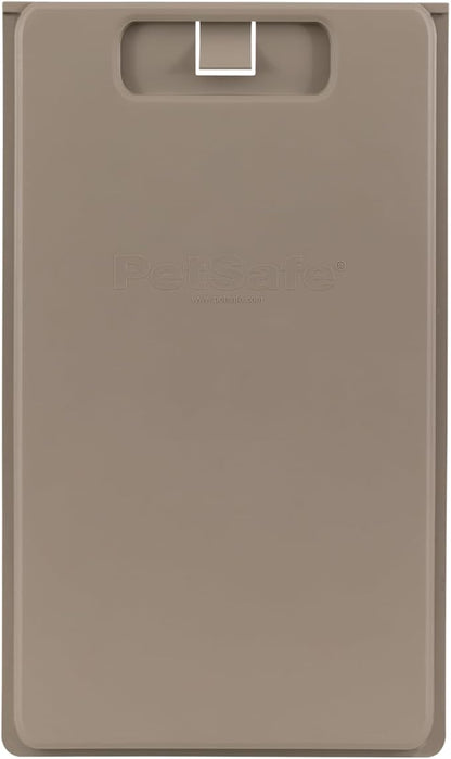 PetSafe Closing Panel Pet Door Cover - Restrict Pet Access - Durable Plastic Cover - Rust-Proof - Easy to Use - Large