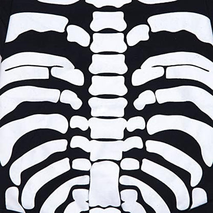 Halloween Skeleton Costumes for Pets Dogs Cats Funny Puppies Dress Up Clothes (Skeleton,XX-Large) - Image 5