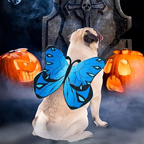 Dog Halloween Costumes Butterfly Wings Cat Dog Costume Fairy Wings Clothes - Image 5