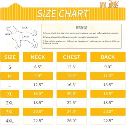 Delifur Dog Cat Halloween Pumpkin Costume Puppy Fleece Hoodie Coat for Small to Medium Dogs (XXX-Large) - Image 4
