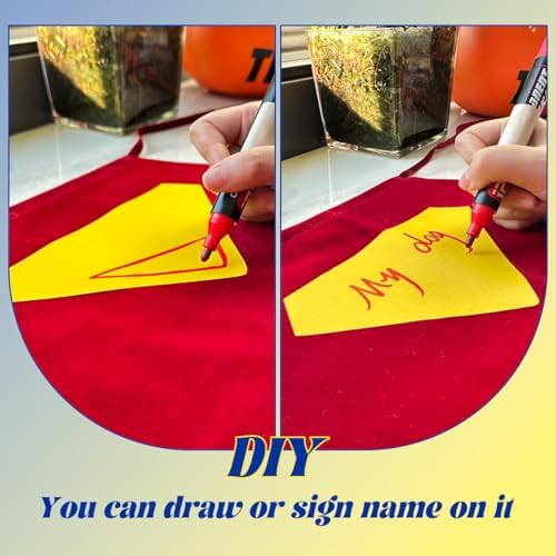 Red Dog Hero Costume Cape for Halloween and Parties (Medium) - Image 5